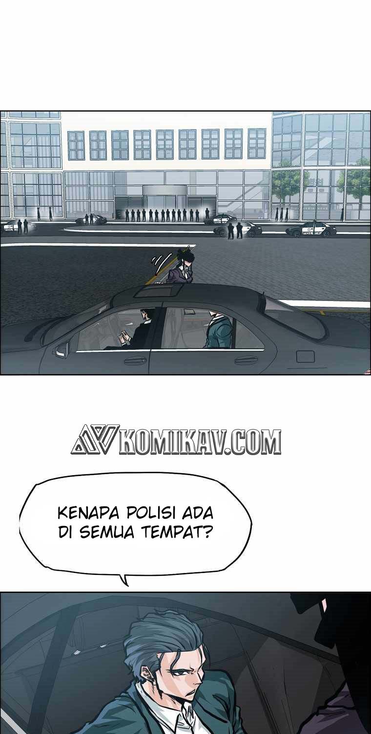 Boss in School chapter 172 halaman 16