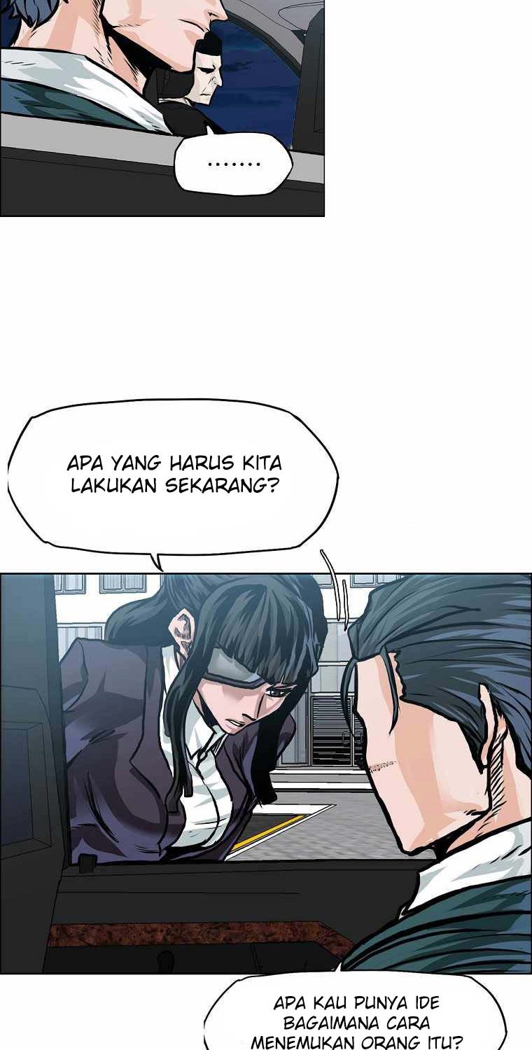 Boss in School chapter 172 halaman 19