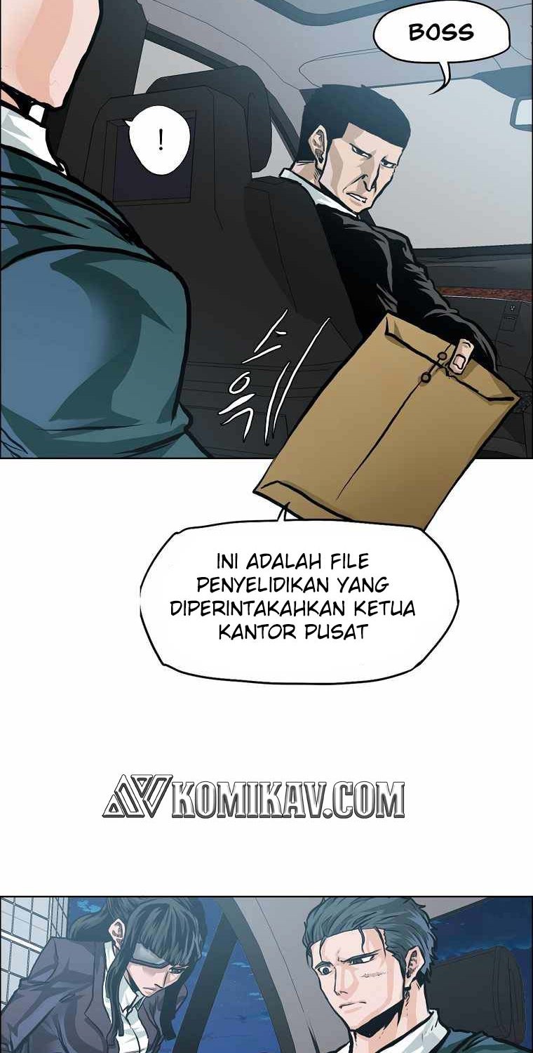 Boss in School chapter 172 halaman 21