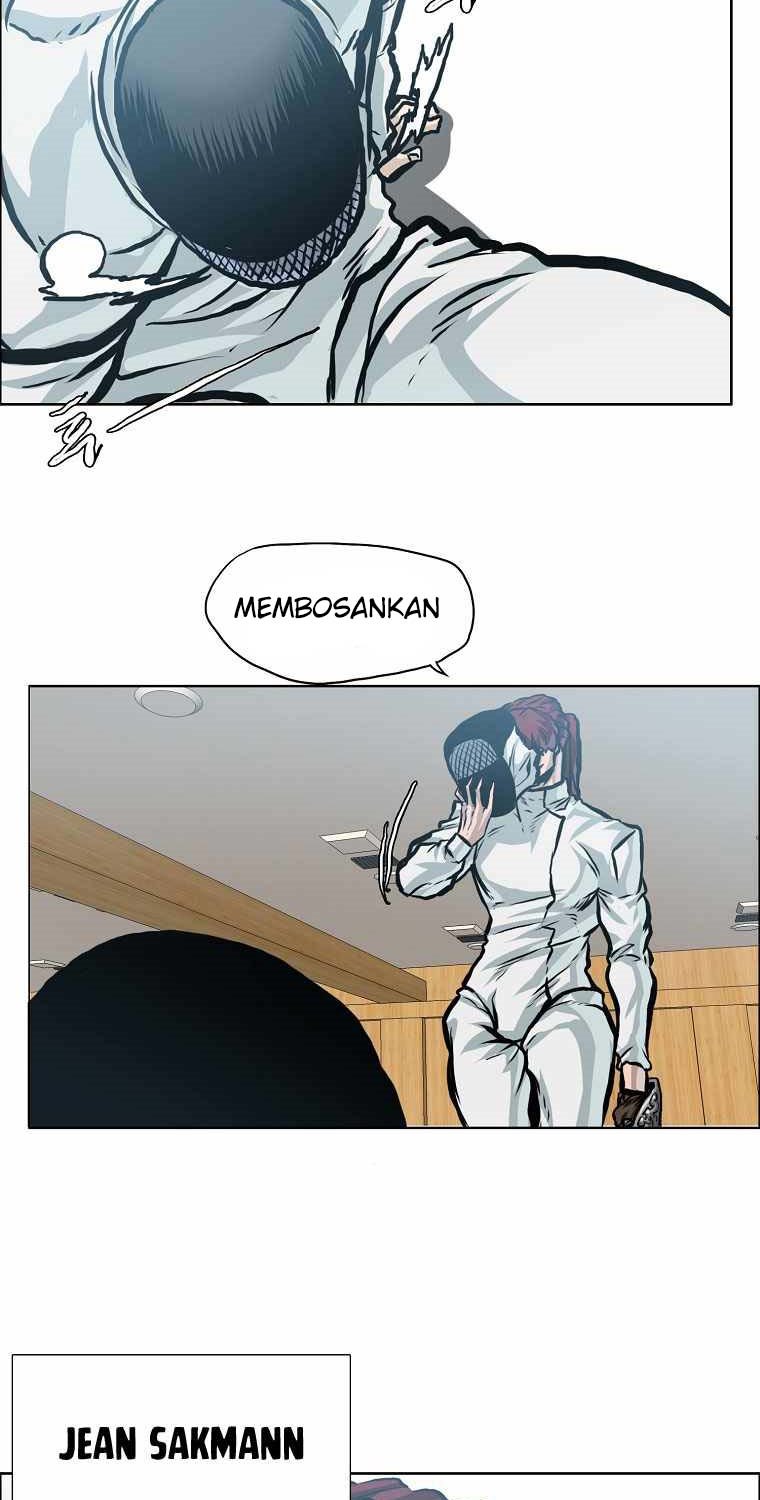 Boss in School chapter 172 halaman 31