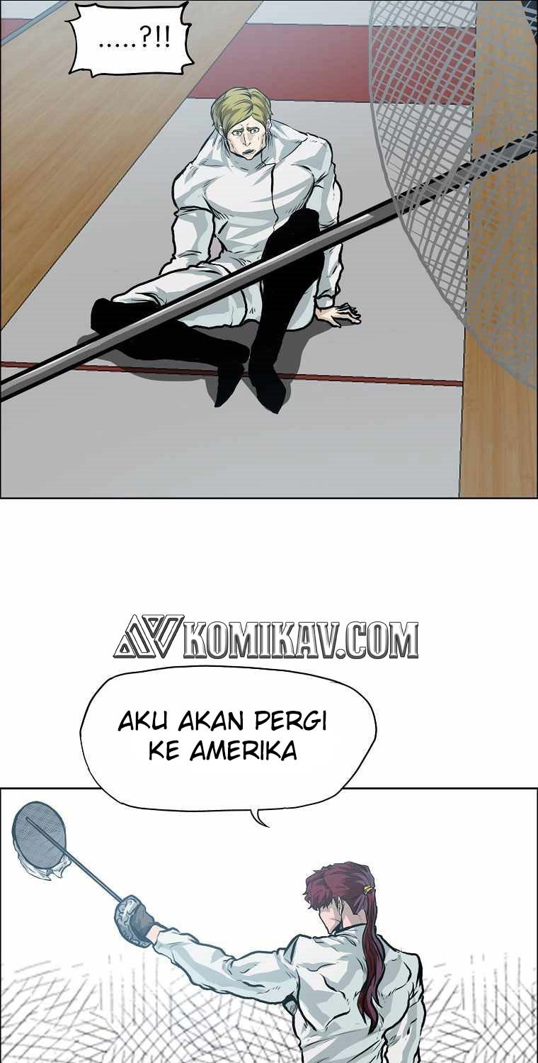 Boss in School chapter 172 halaman 36