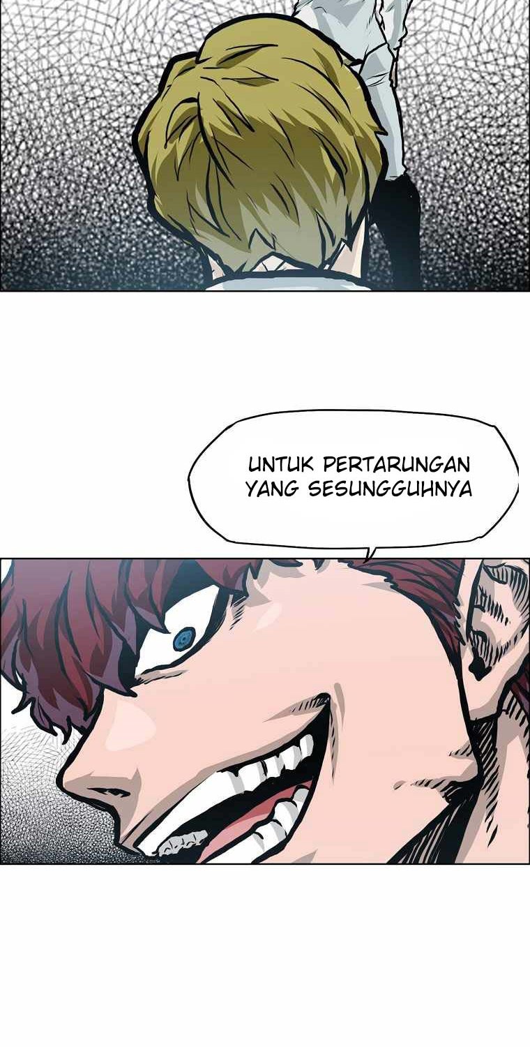 Boss in School chapter 172 halaman 37