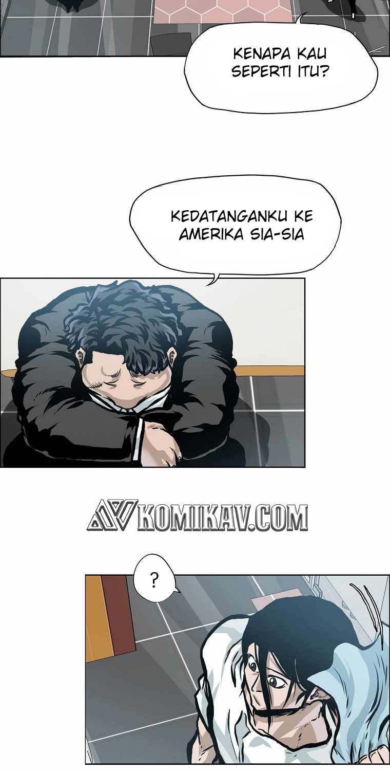Boss in School chapter 172 halaman 40