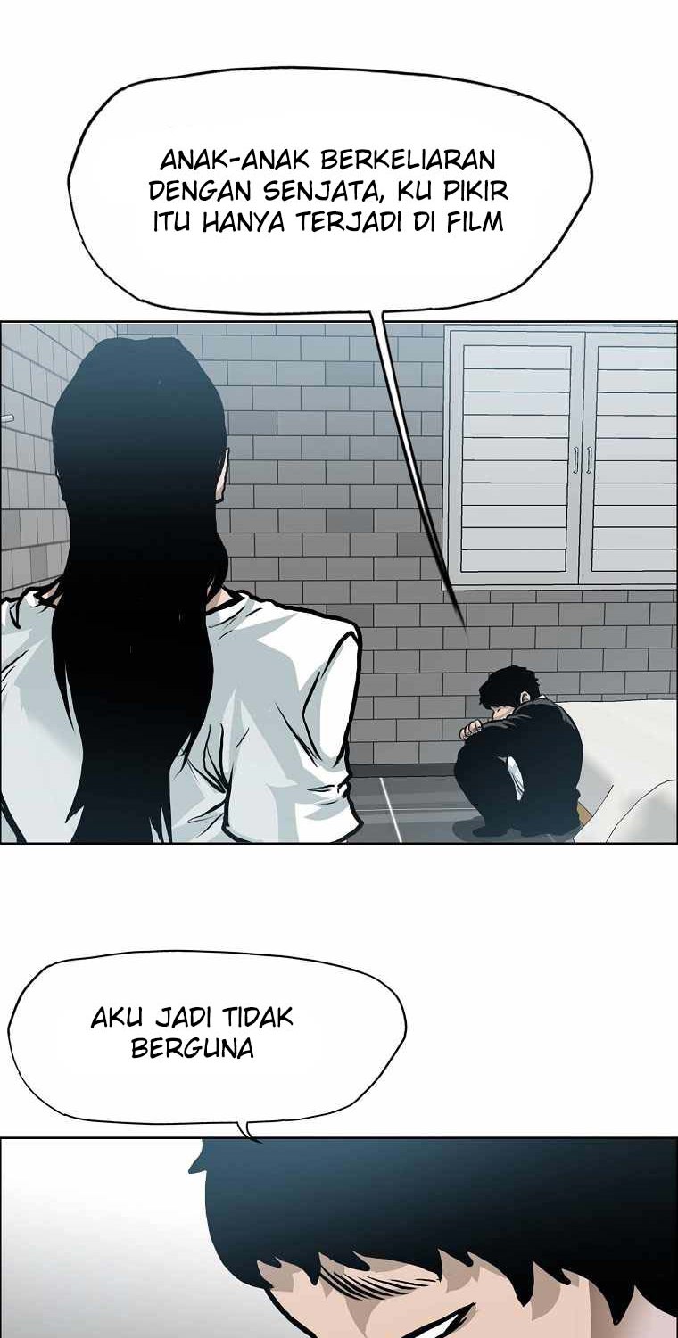 Boss in School chapter 172 halaman 41