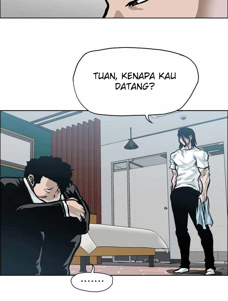 Boss in School chapter 172 halaman 42