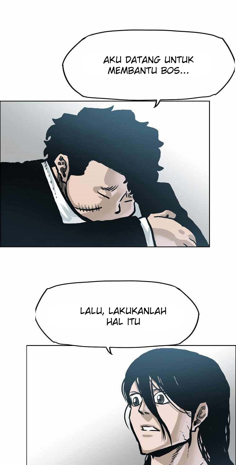 Boss in School chapter 172 halaman 43