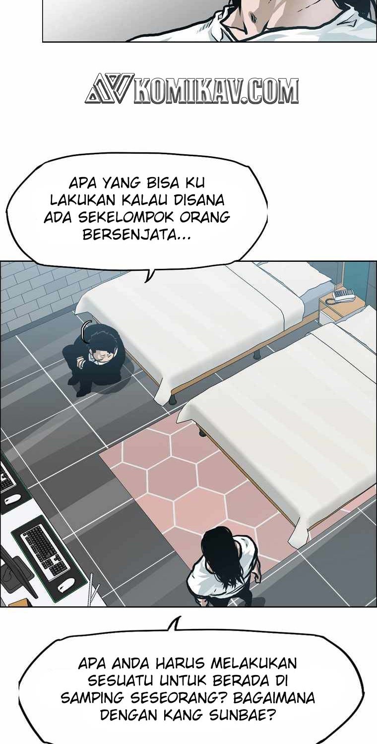 Boss in School chapter 172 halaman 44
