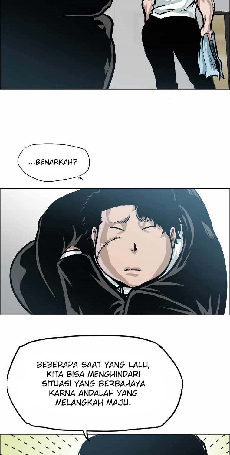 Boss in School chapter 172 halaman 47