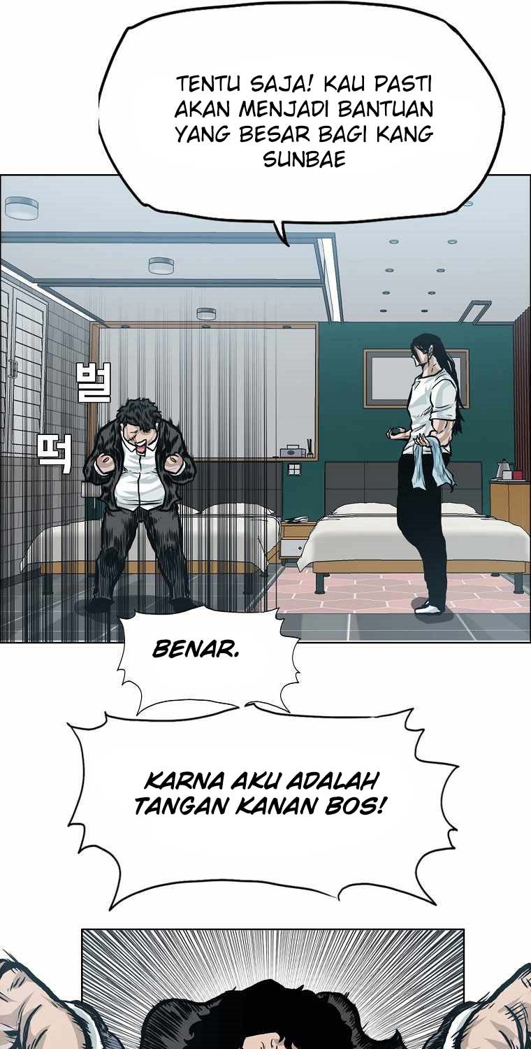 Boss in School chapter 172 halaman 50