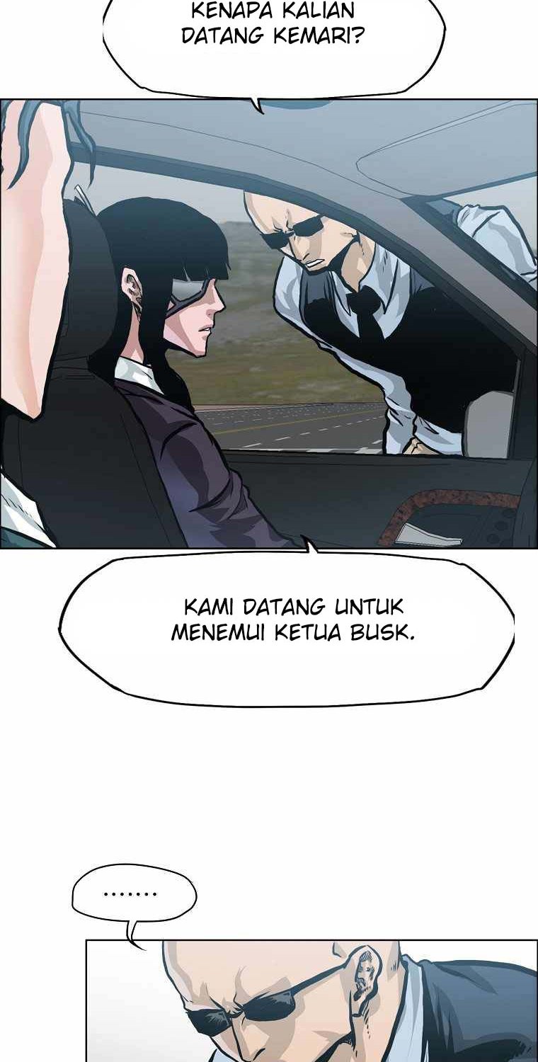 Boss in School chapter 172 halaman 55