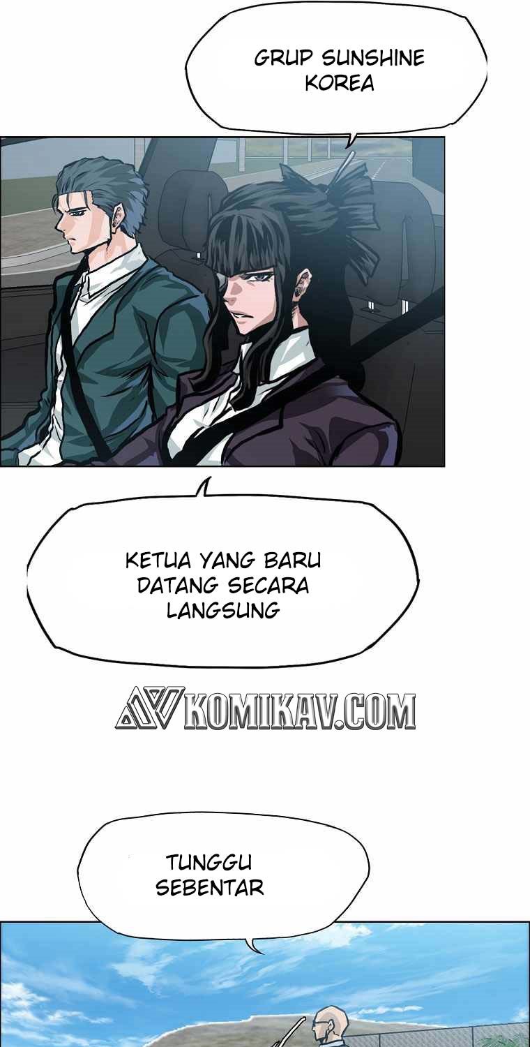 Boss in School chapter 172 halaman 57
