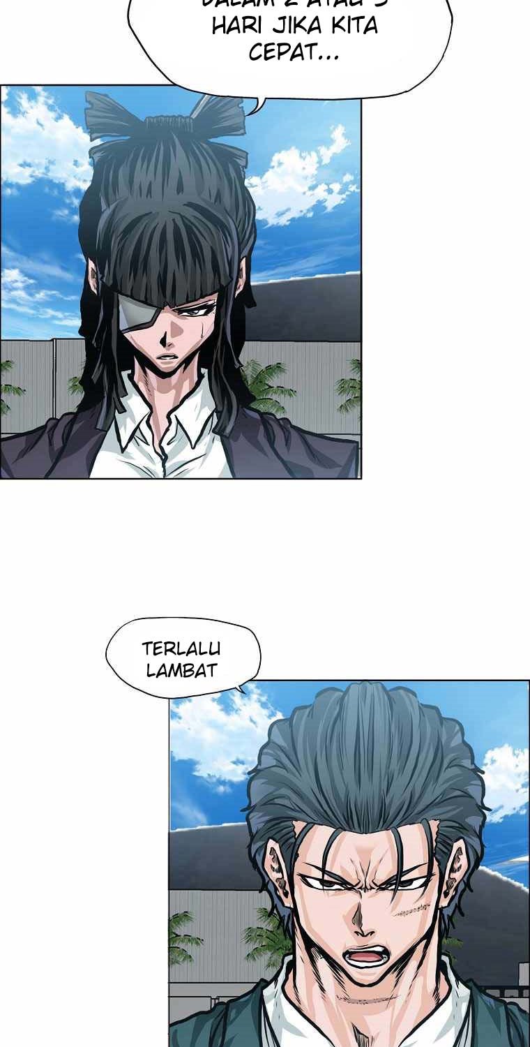 Boss in School chapter 172 halaman 66
