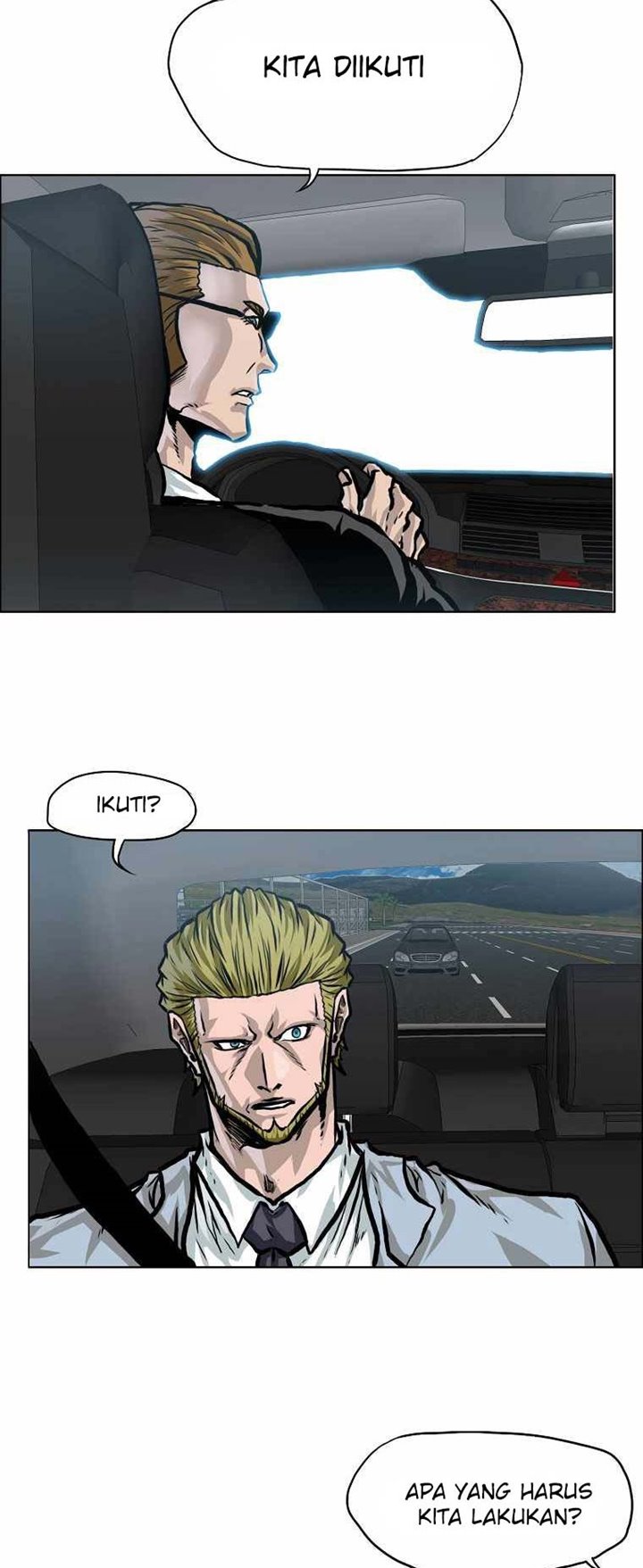 Boss in School chapter 173 halaman 9