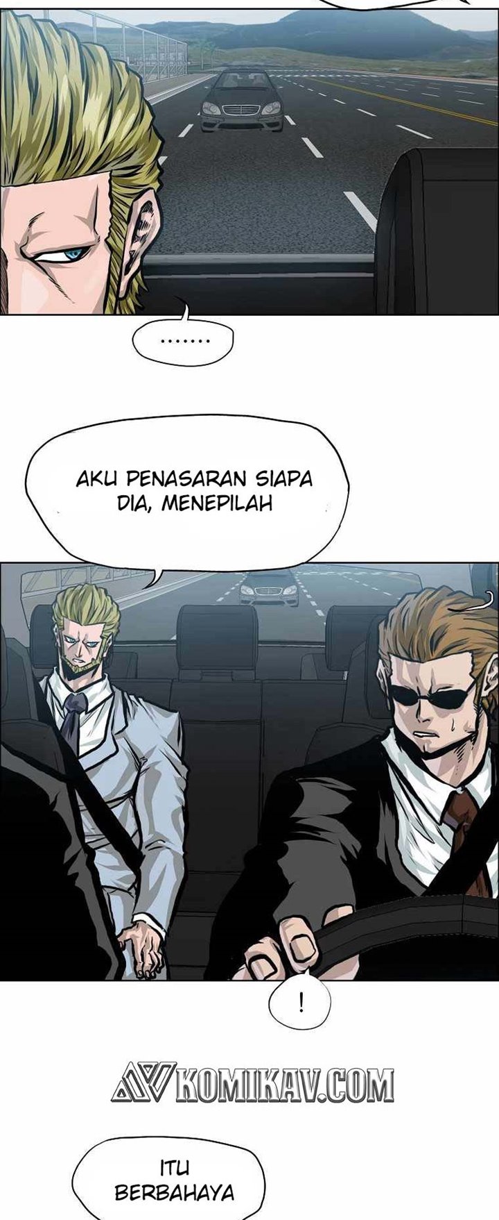 Boss in School chapter 173 halaman 10