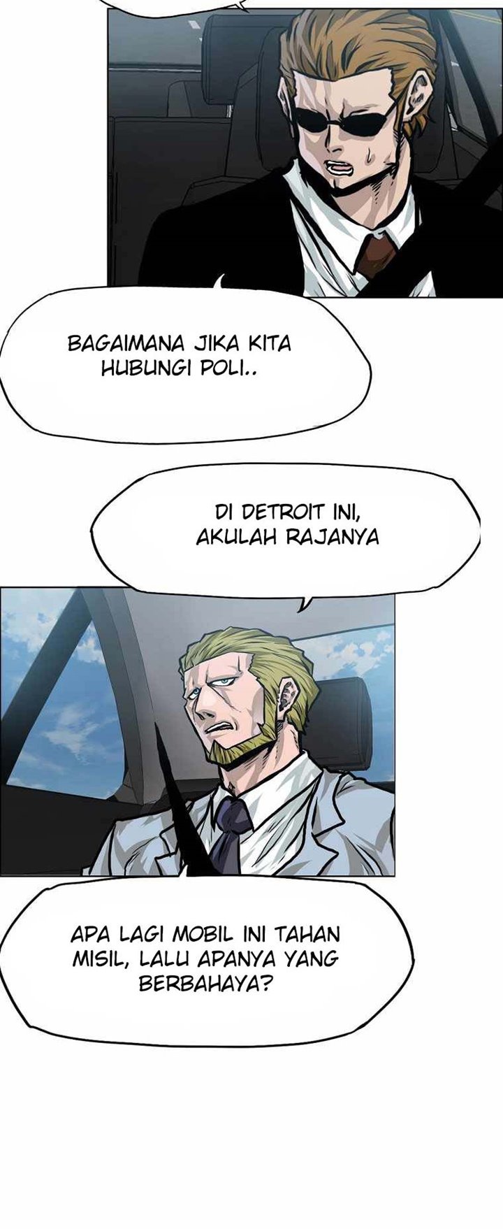 Boss in School chapter 173 halaman 11