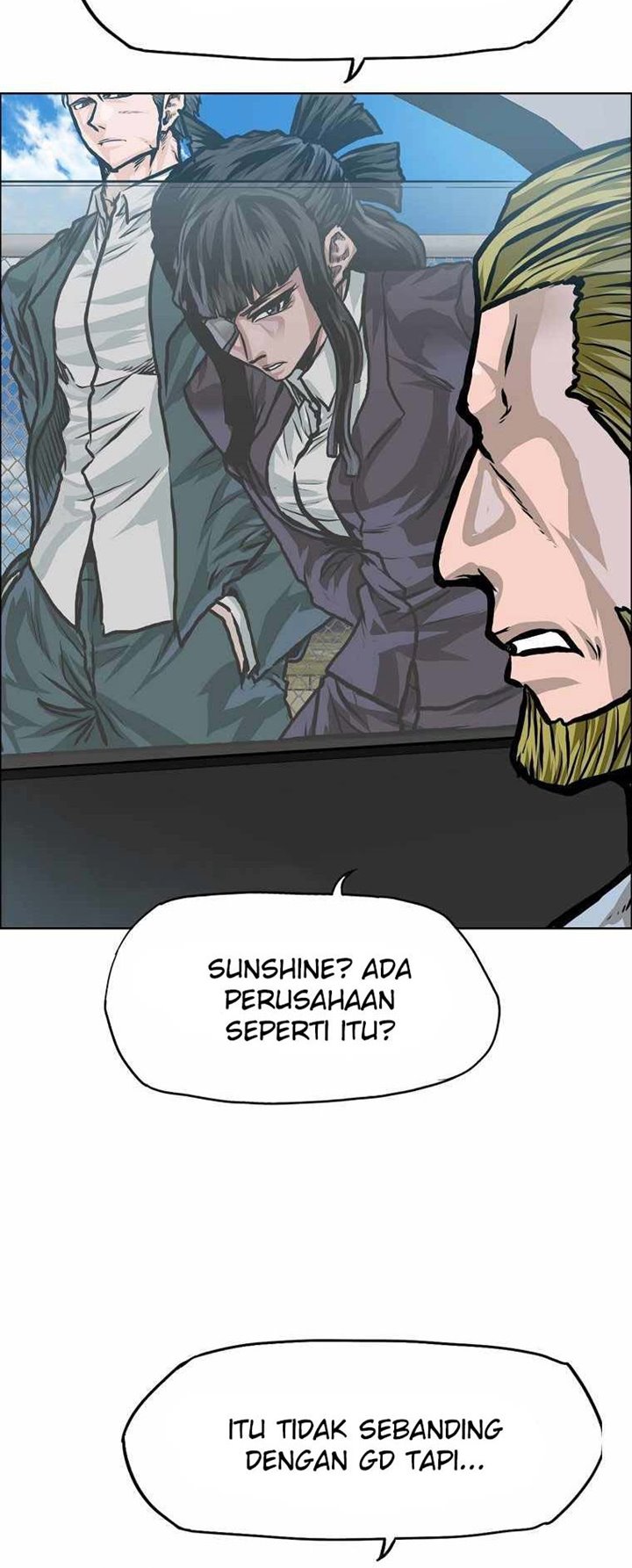 Boss in School chapter 173 halaman 16