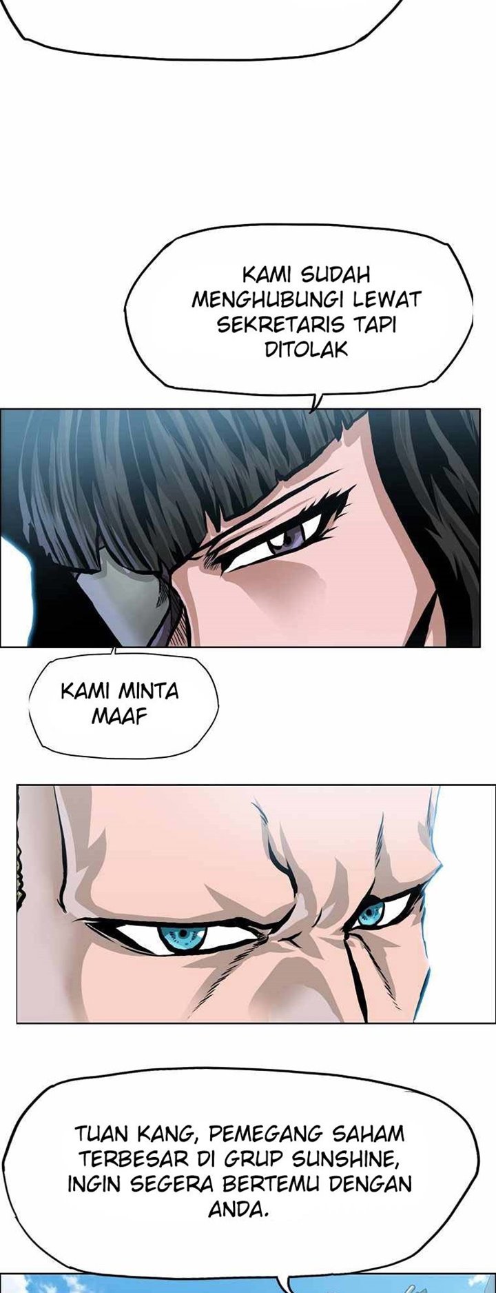 Boss in School chapter 173 halaman 18