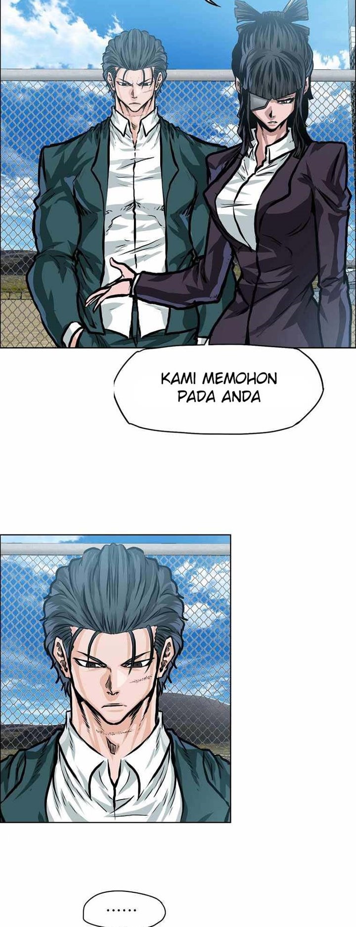 Boss in School chapter 173 halaman 19
