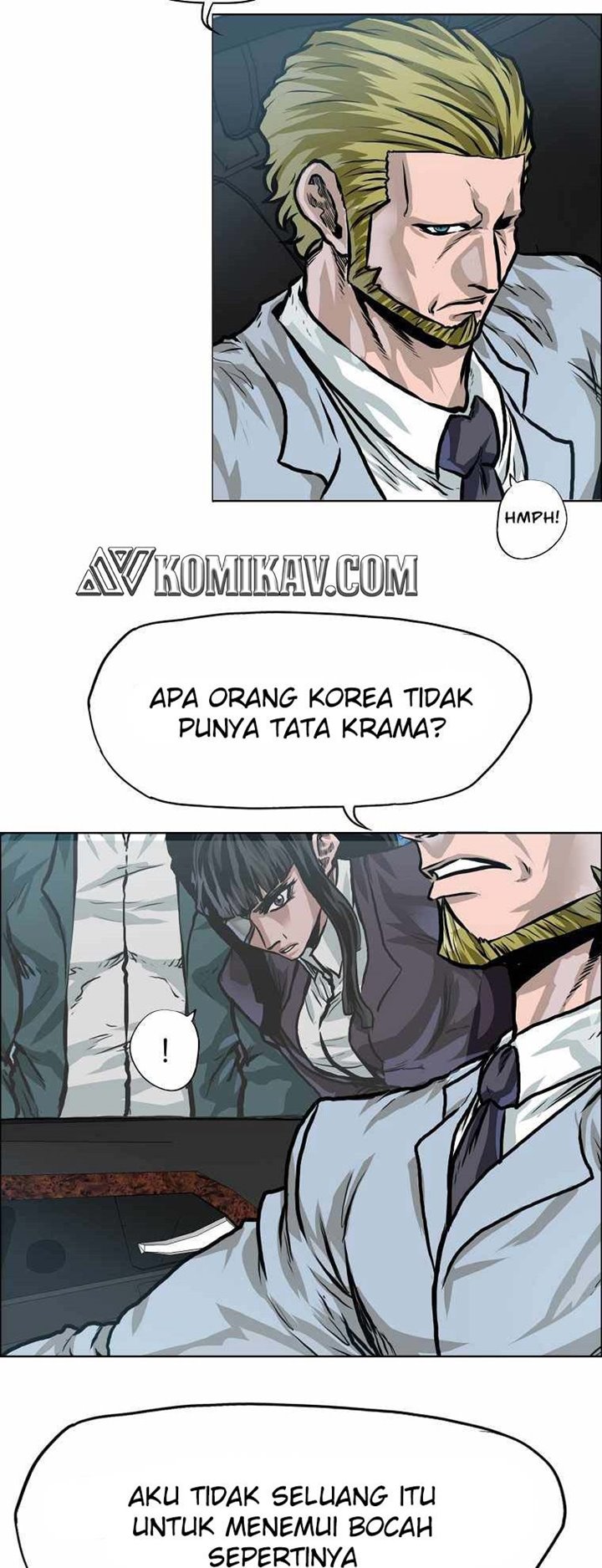 Boss in School chapter 173 halaman 20