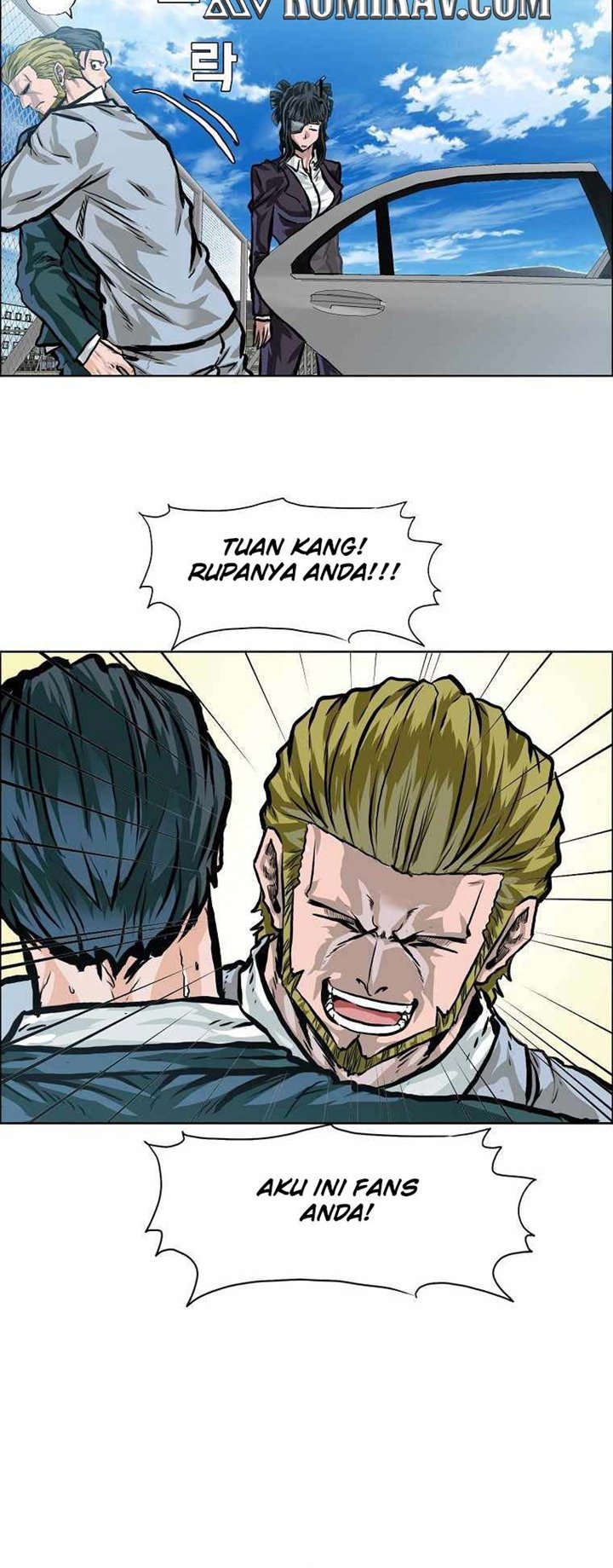 Boss in School chapter 173 halaman 26