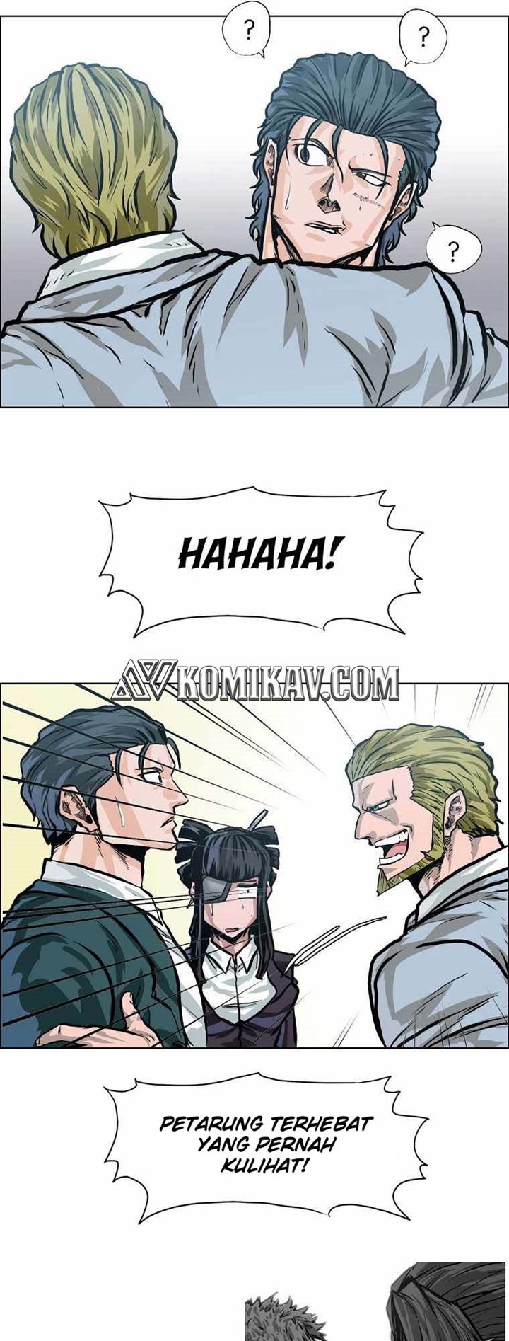 Boss in School chapter 173 halaman 27