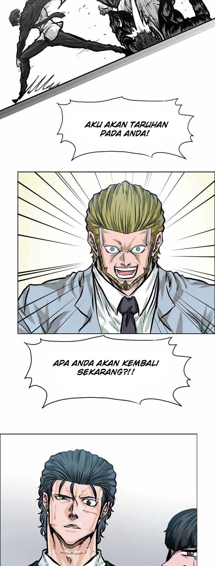 Boss in School chapter 173 halaman 29