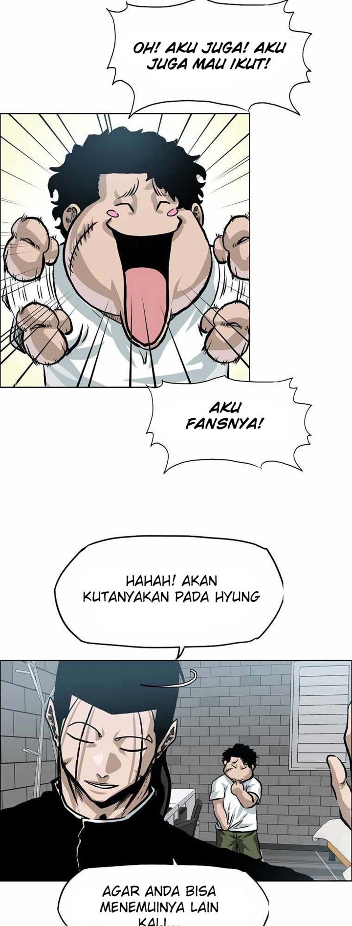 Boss in School chapter 173 halaman 33