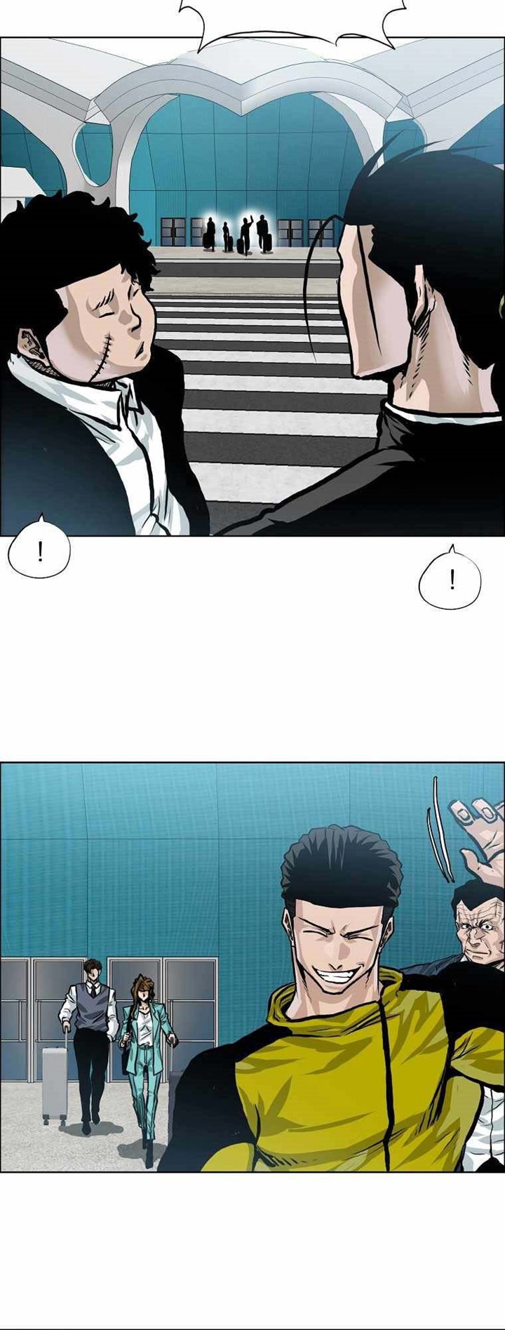 Boss in School chapter 173 halaman 36