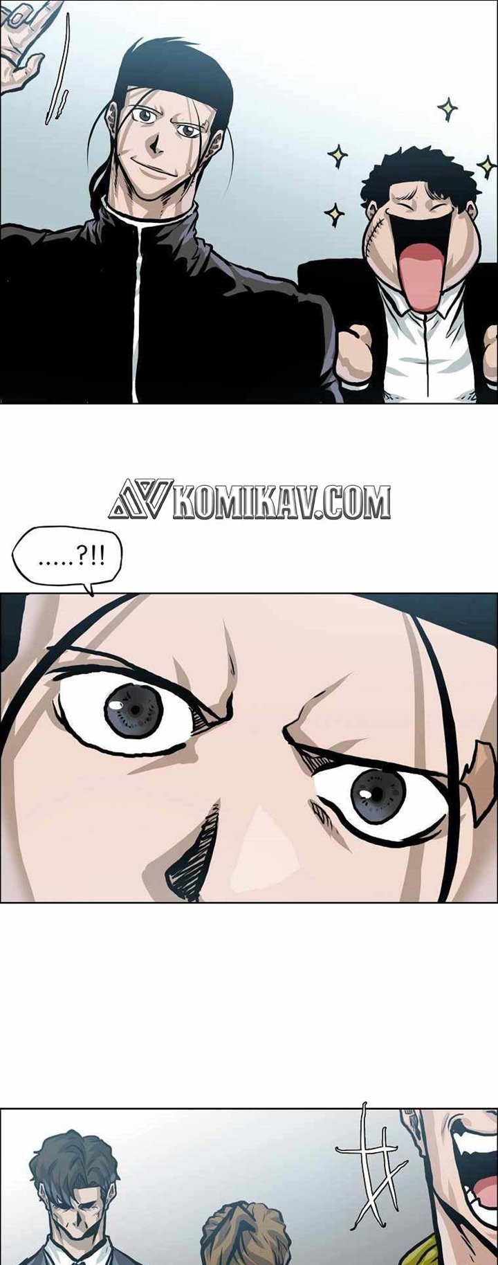 Boss in School chapter 173 halaman 37