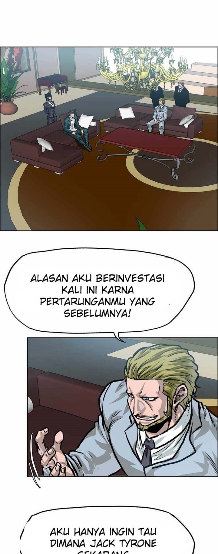 Boss in School chapter 173 halaman 40