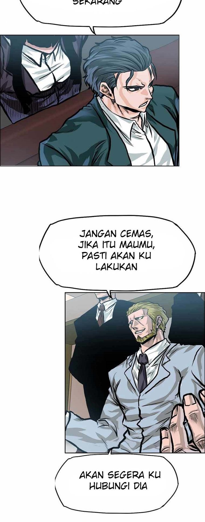 Boss in School chapter 173 halaman 41