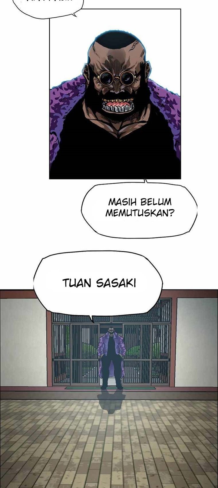 Boss in School chapter 173 halaman 44
