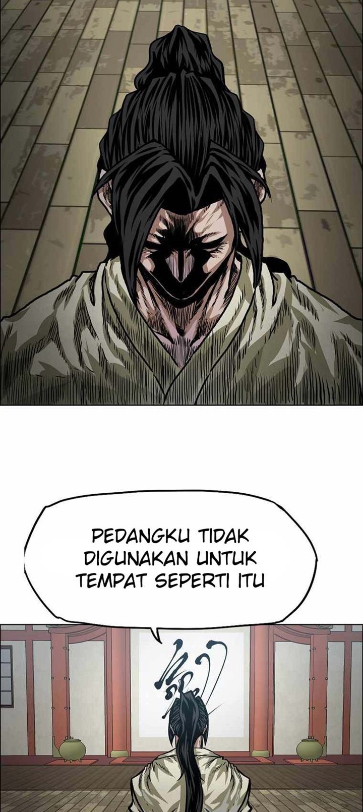 Boss in School chapter 173 halaman 45