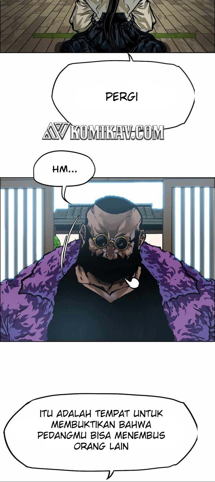 Boss in School chapter 173 halaman 46