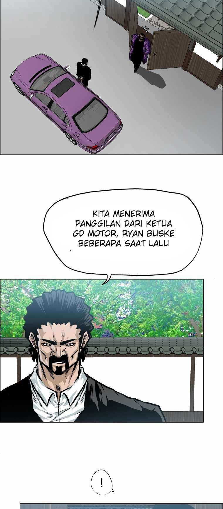 Boss in School chapter 174 halaman 4