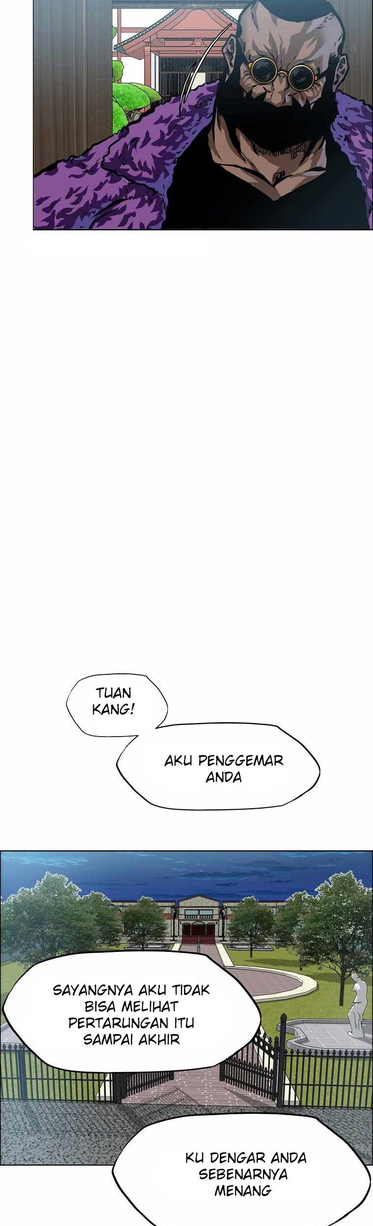 Boss in School chapter 174 halaman 5
