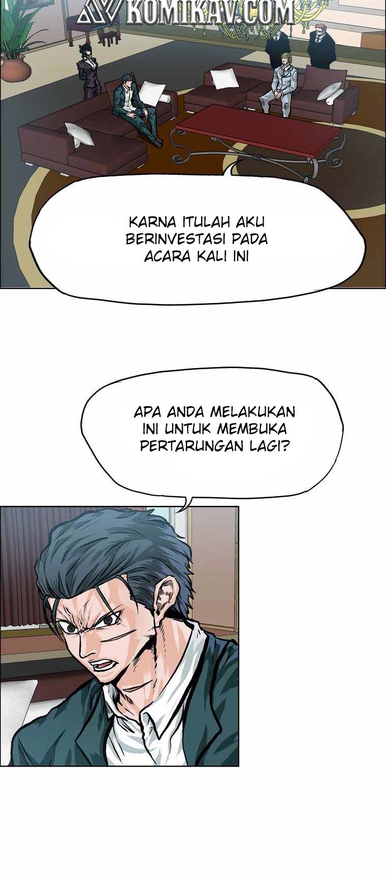 Boss in School chapter 174 halaman 7