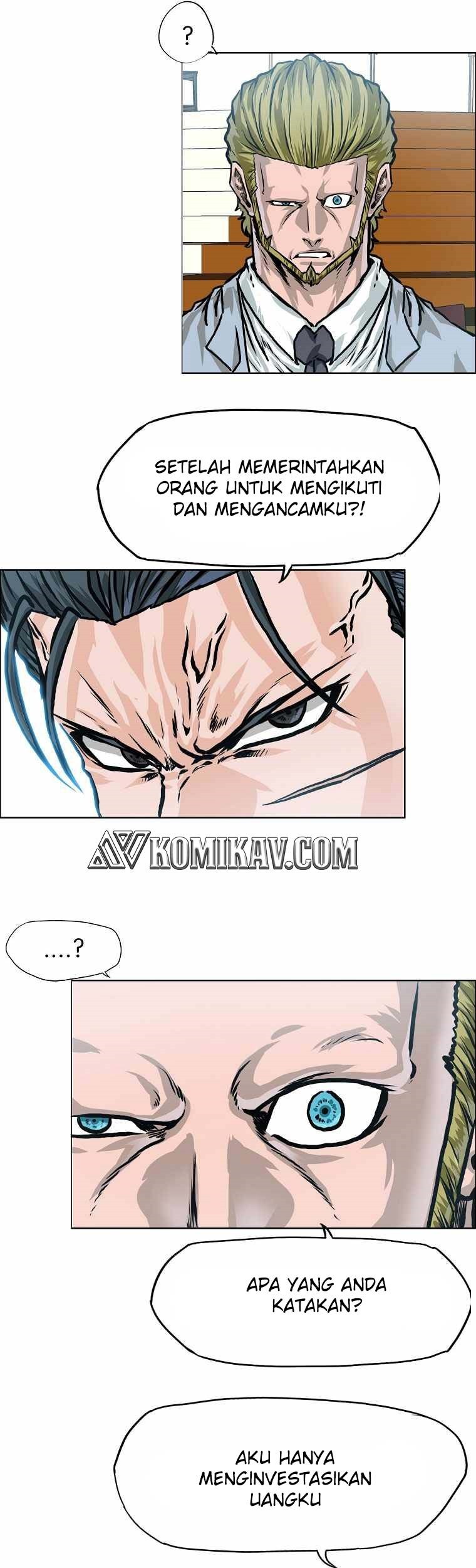 Boss in School chapter 174 halaman 8