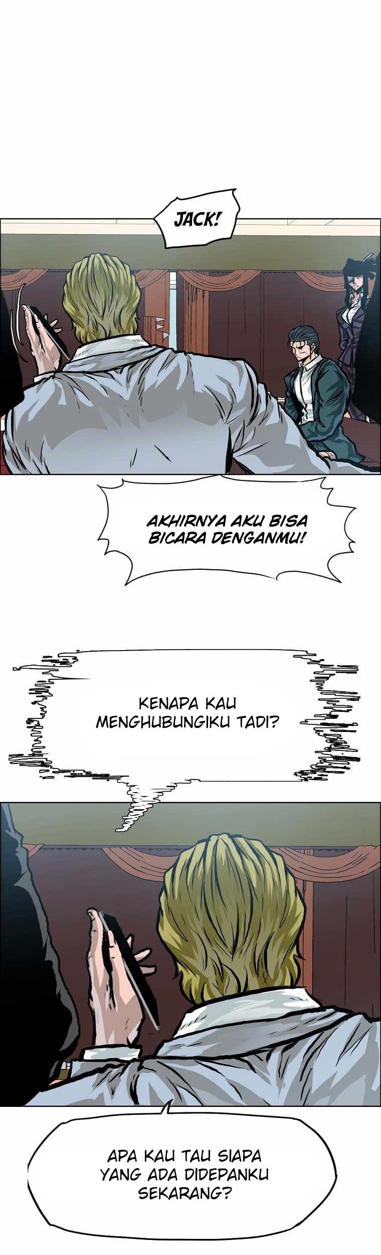 Boss in School chapter 174 halaman 11