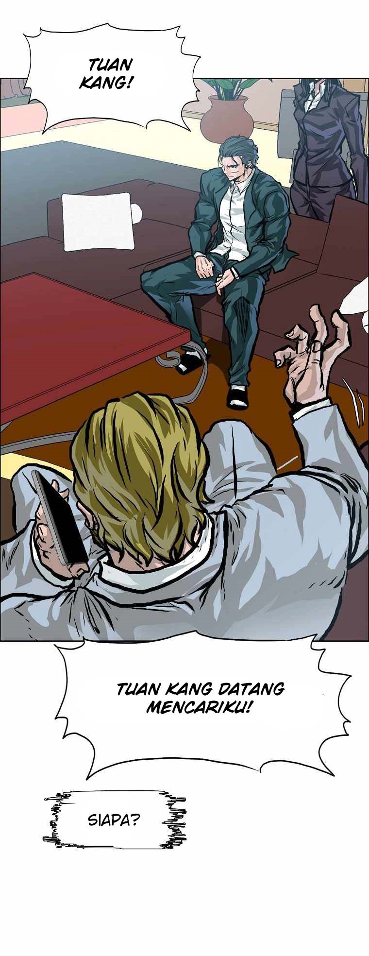 Boss in School chapter 174 halaman 13