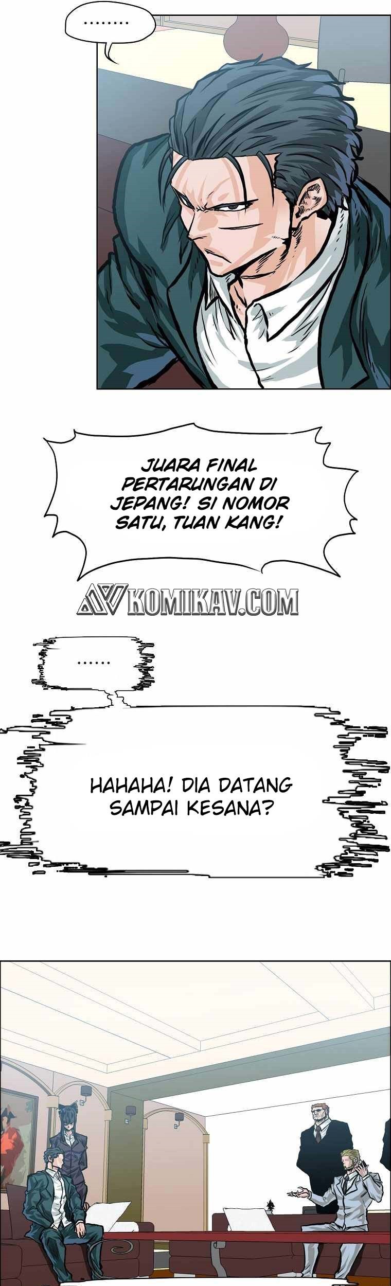 Boss in School chapter 174 halaman 14