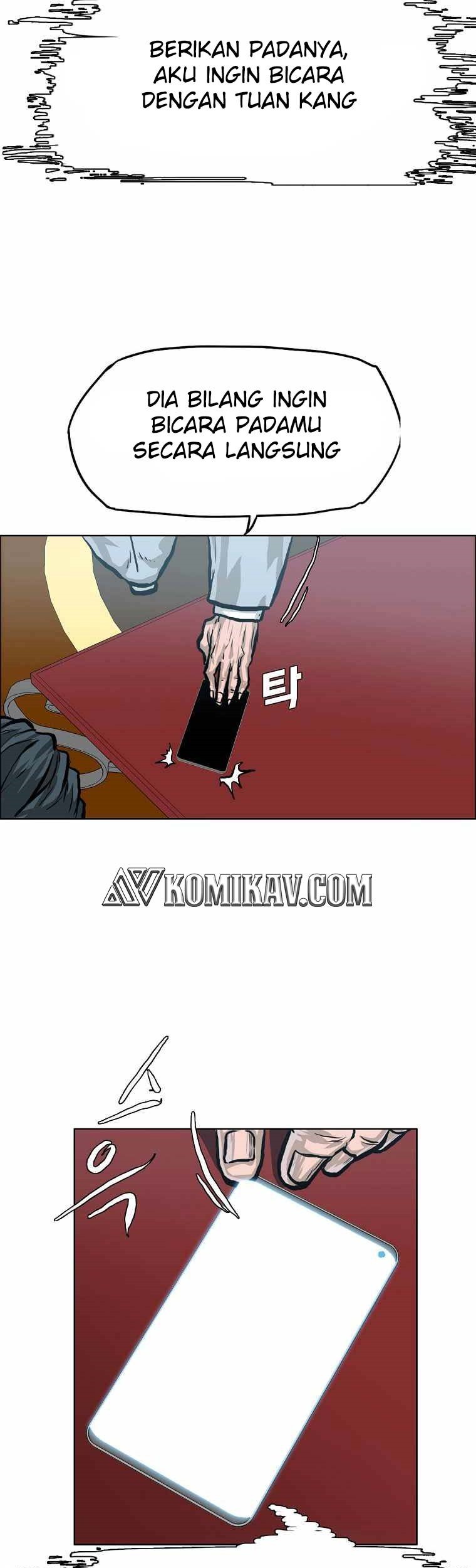 Boss in School chapter 174 halaman 17