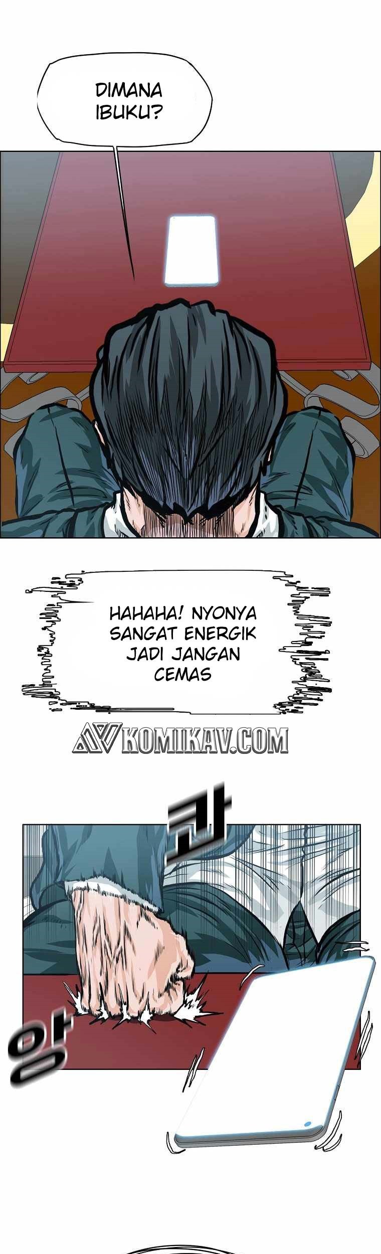 Boss in School chapter 174 halaman 20