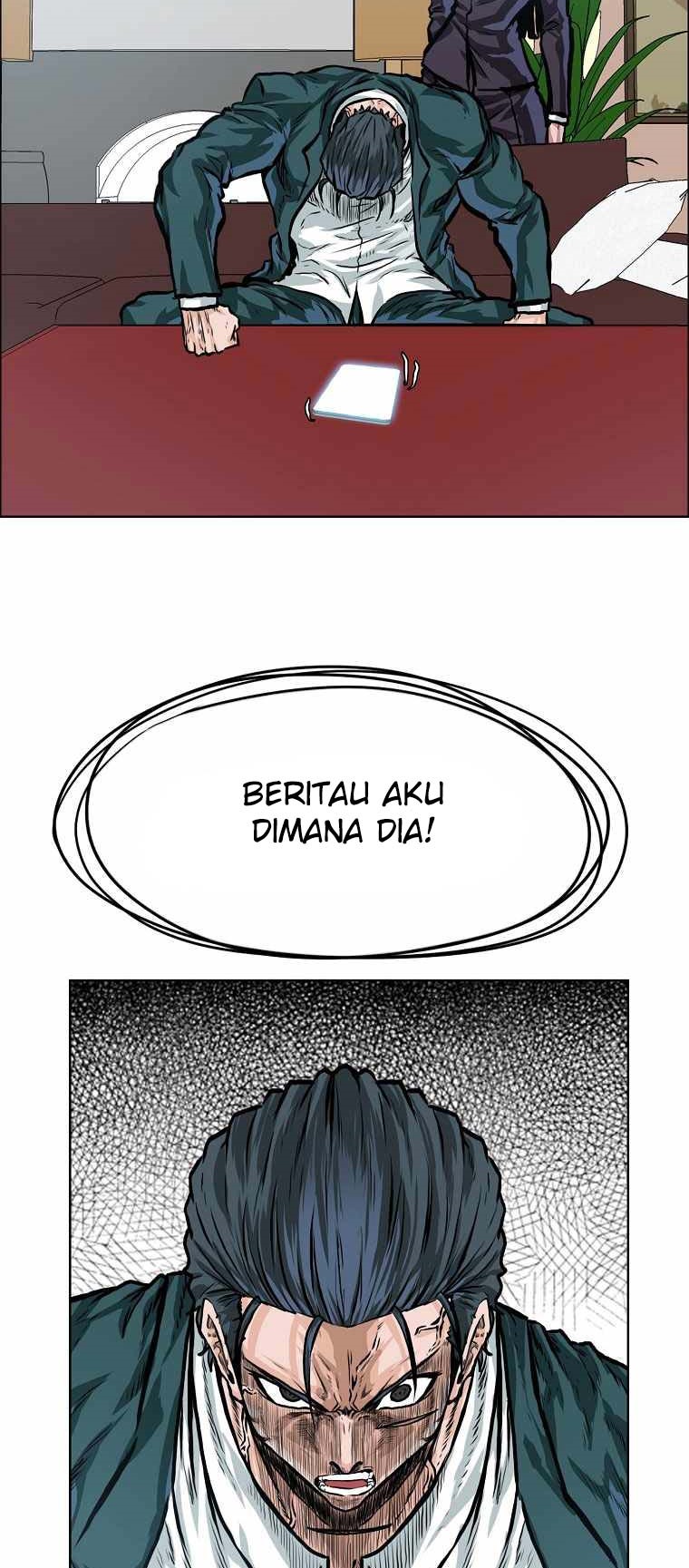 Boss in School chapter 174 halaman 22