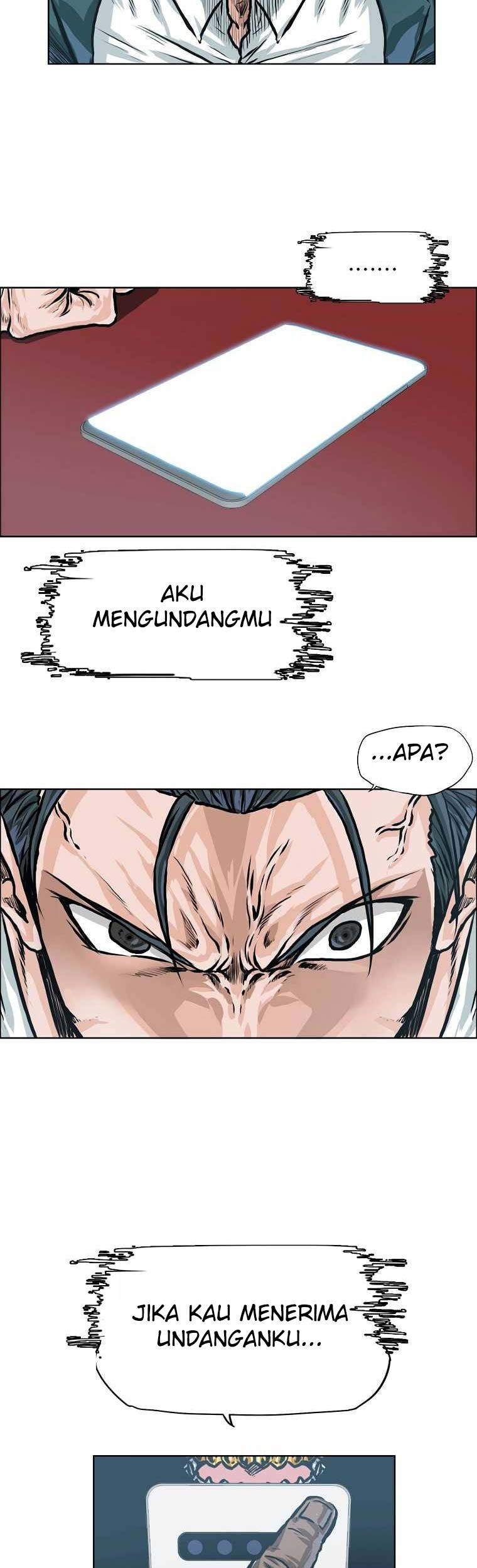Boss in School chapter 174 halaman 23