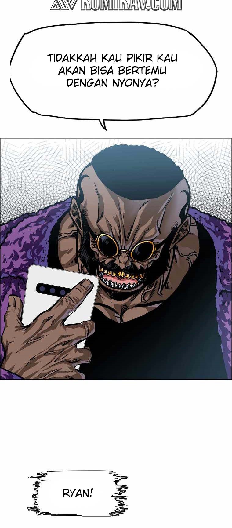 Boss in School chapter 174 halaman 25