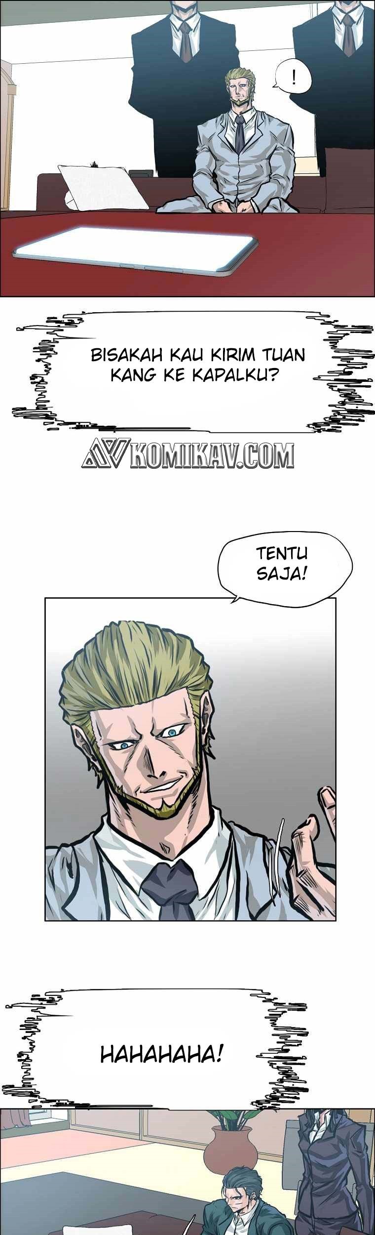 Boss in School chapter 174 halaman 26