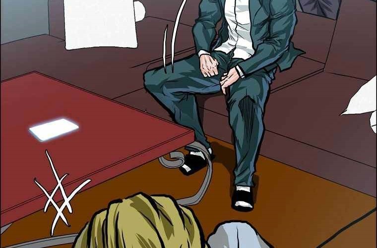 Boss in School chapter 174 halaman 27