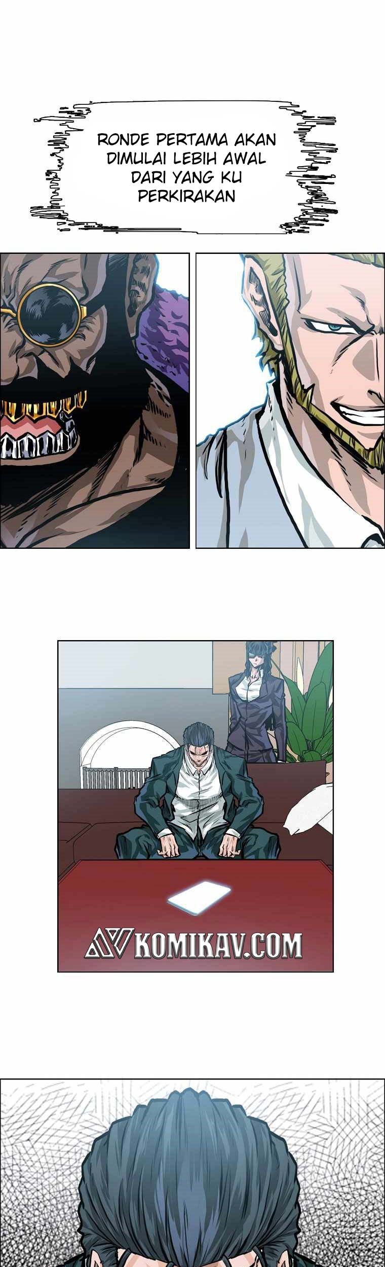 Boss in School chapter 174 halaman 29
