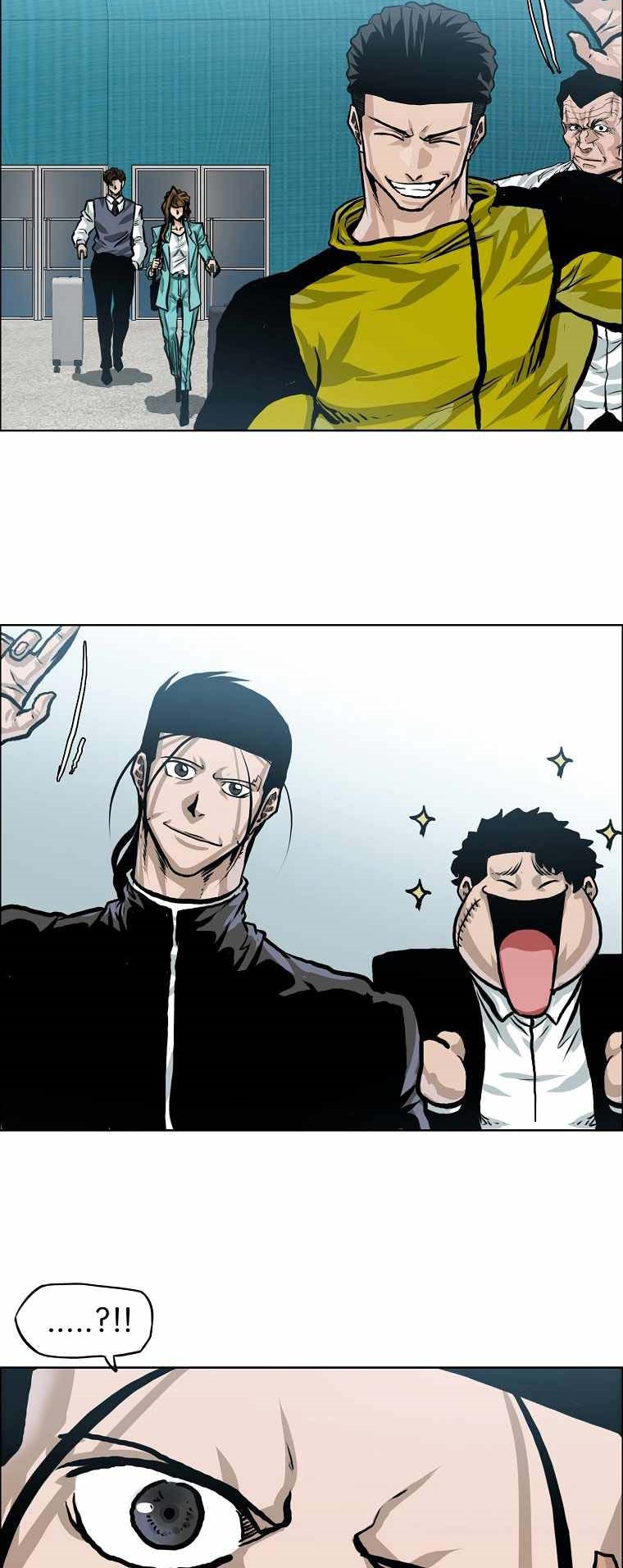 Boss in School chapter 174 halaman 34